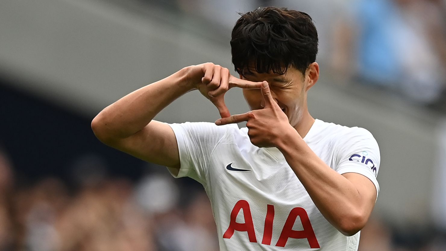 Son Heung-Min scored Tottenham's winner against Manchester City.