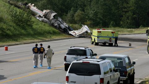 The crash in West Columbia, South Carolina, on September 19, 2008, killed four.