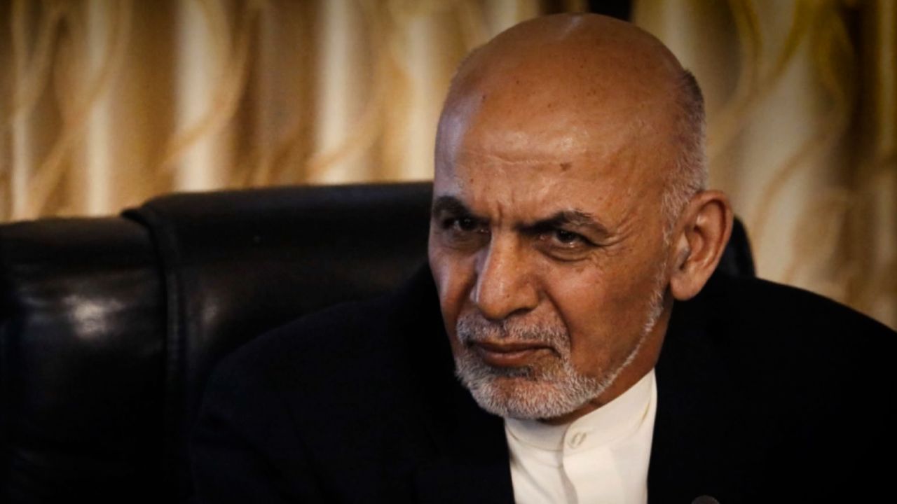 Former President Ashraf Ghani fled Afghanistan as the Taliban closed in on Kabul on August 15. Before fleeing, Ghani called for security and peace in the country. Ghani's exit has been sharply criticized by his detractors who claim he abandoned the country. CNN's International Diplomatic Editor Nic Robertson reports.