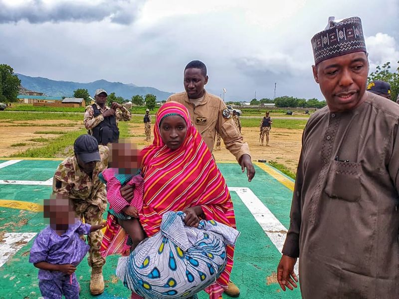 Second Nigerian ‘Chibok Girl’ Freed In A Week Seven Years After ...