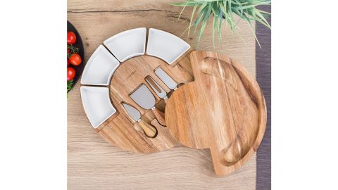 Charcuterie Board Set and Cheese Serving Platter