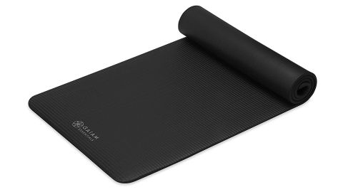 Gaiam Essentials Thick Yoga Mat