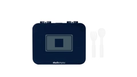 Stuck on You Bento Box With Cutlery Set