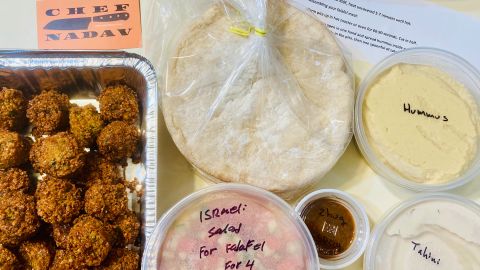 Nadav Mille has had a hard time tracking down pitas.
