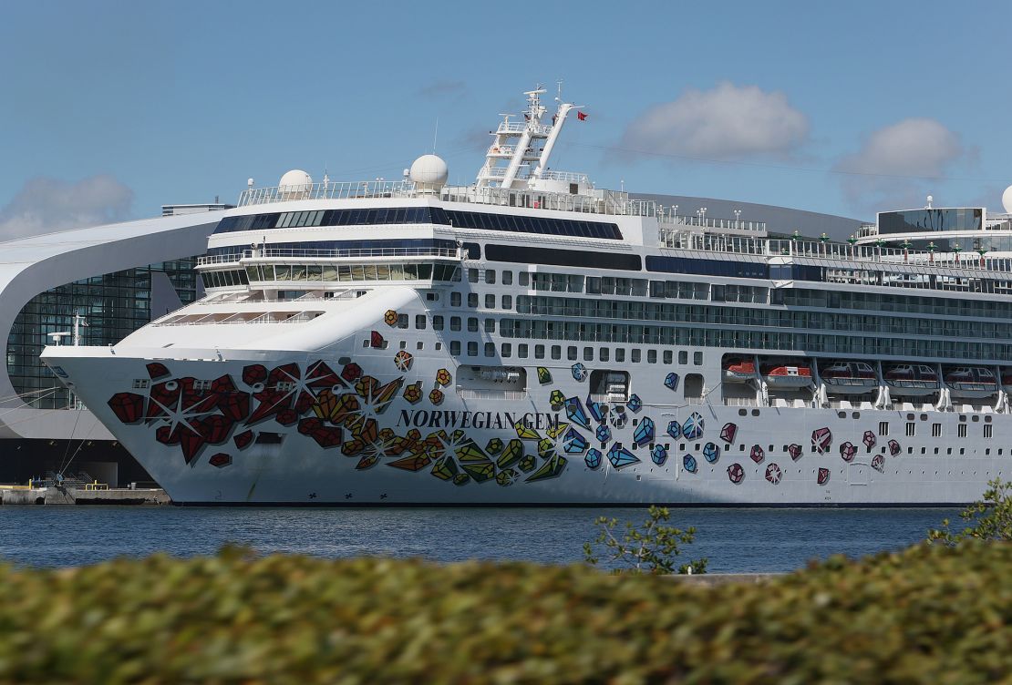 The CDC has updated guidance on cruising on ships such as the Norwegian Gem.