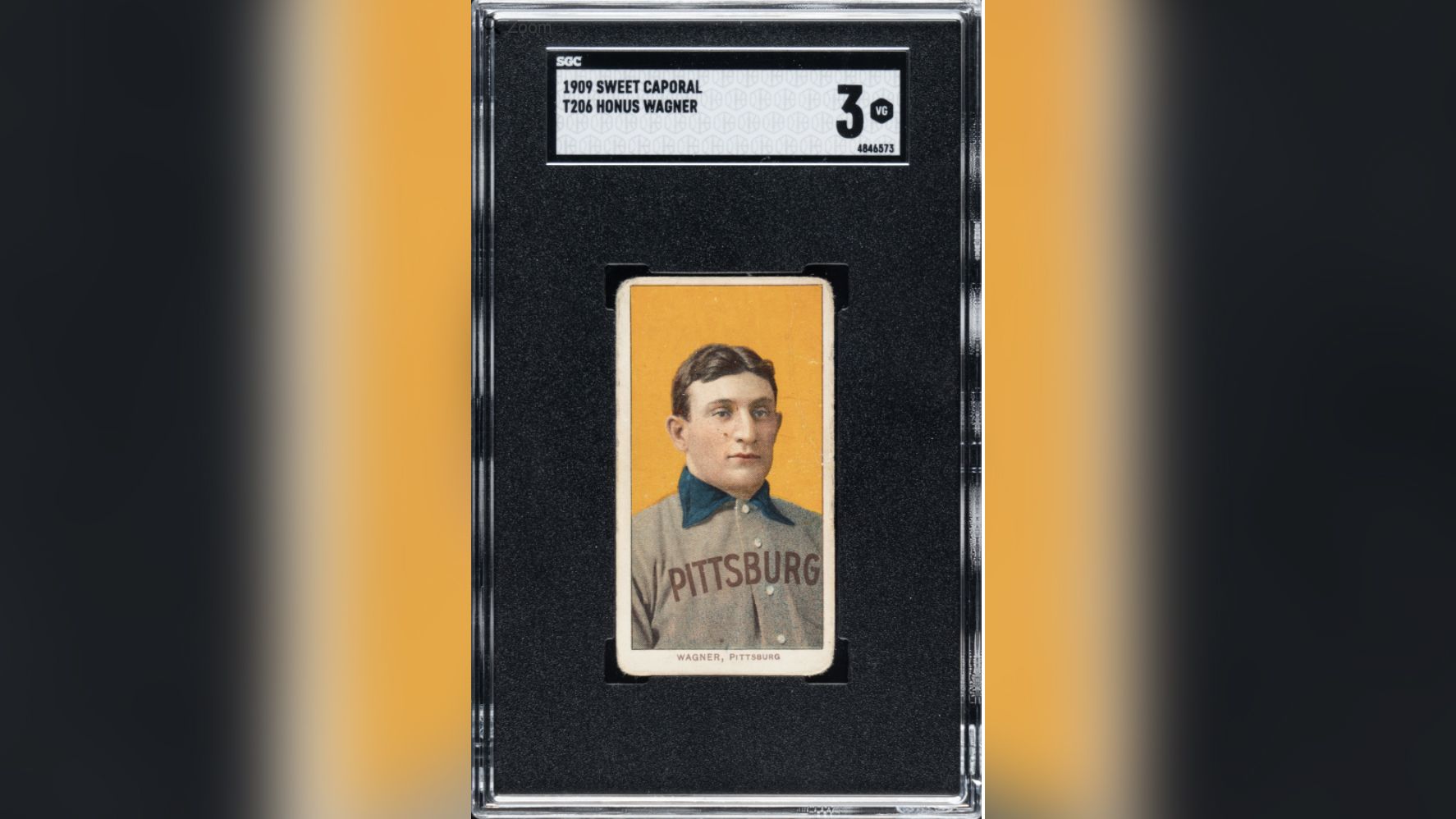 Honus Wagner and the Rarest and Most Valuable Baseball Cards
