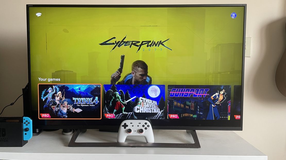 Stadia website for new users redesigned with games list - 9to5Google