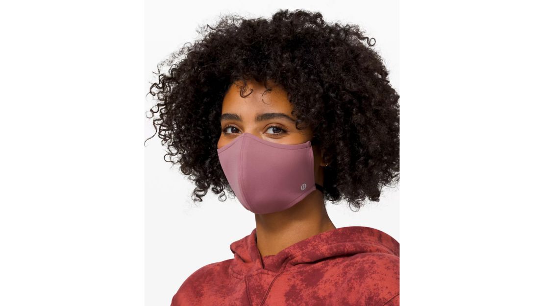 Double Strap Face Masks, 3-Pack