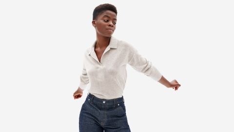 Everlane The Cashmere Polo