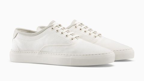 Koio Portofino Oat Canvas