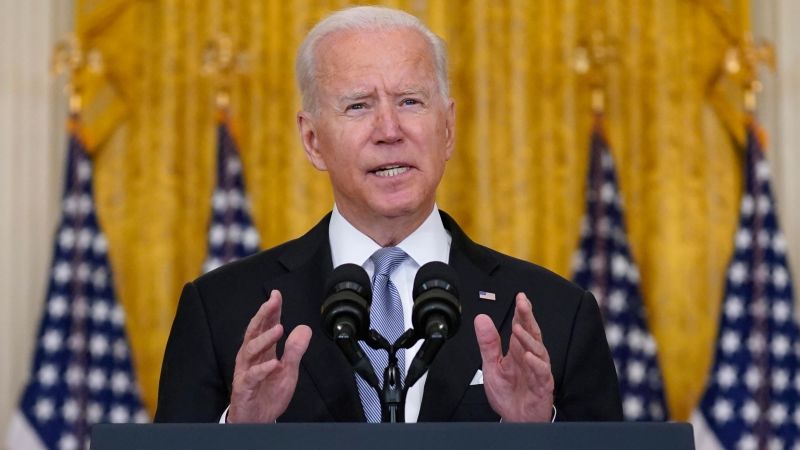 Biden Owns The Mess He Created In Afghanistan Opinion Cnn 8384