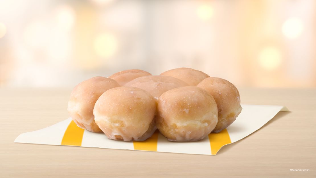 McDonald's is adding a new donut to its US menus.