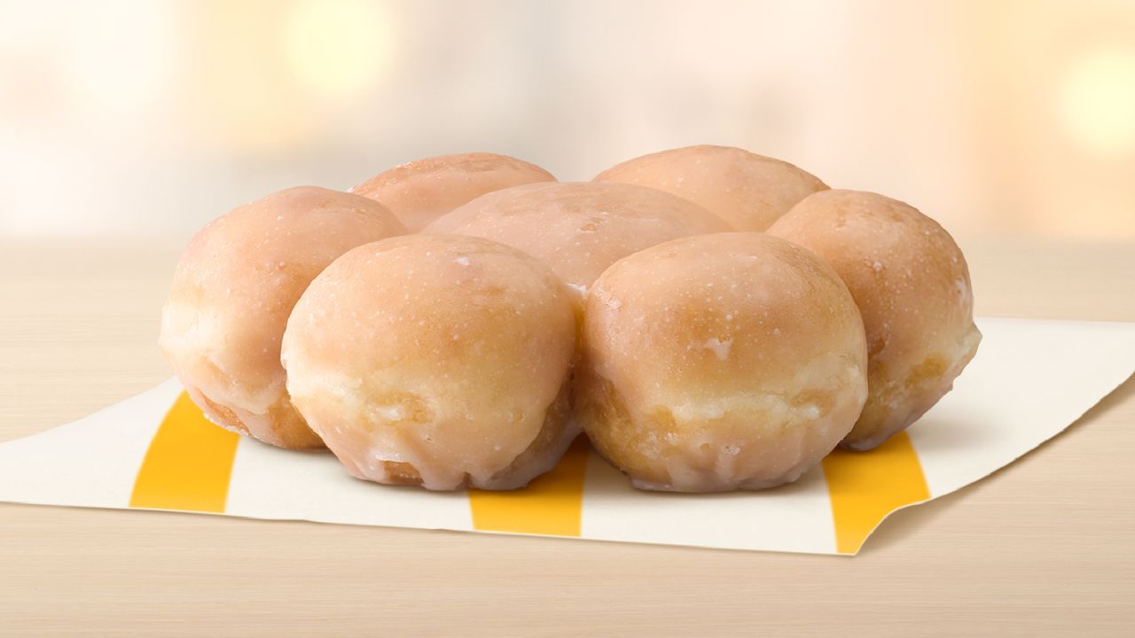 McDonald's is adding a new donut to its US menus.