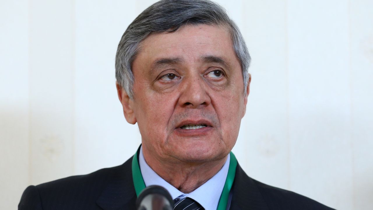 Russian Ambassador to Afghanistan Zamir Kabulov.