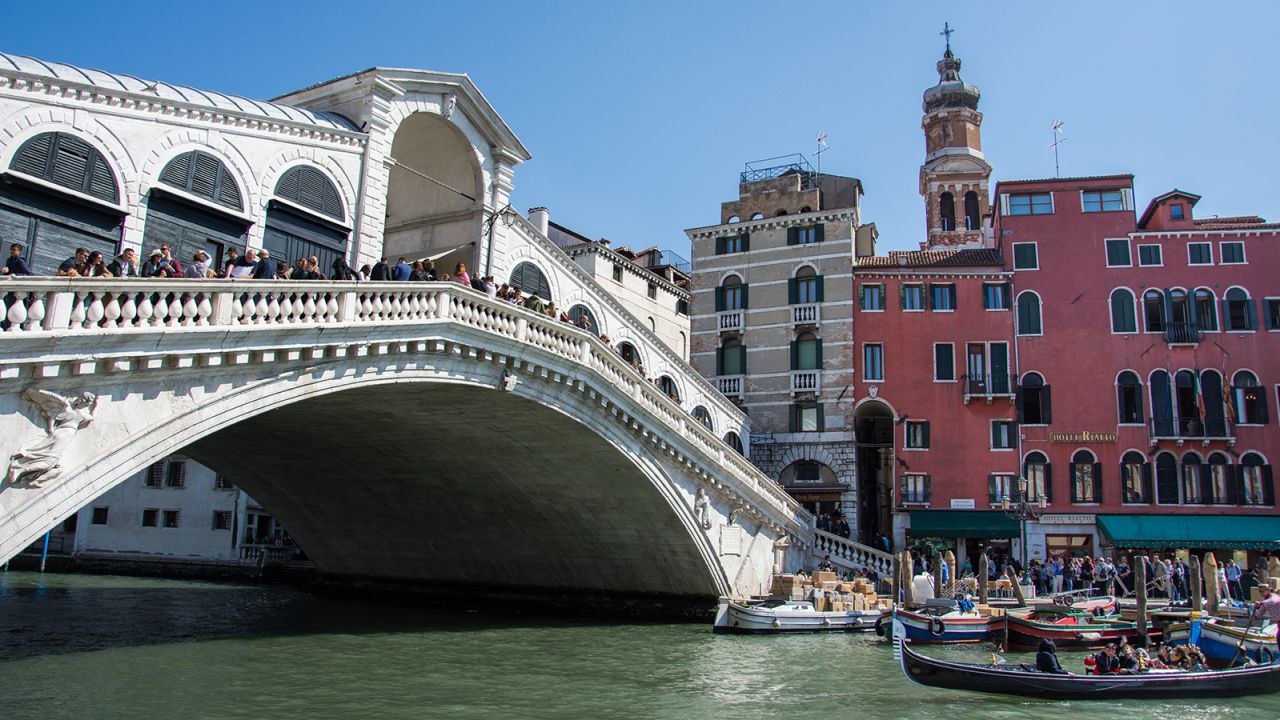 With over 400 bridges, Venice is inaccessible for those with mobility issues.
