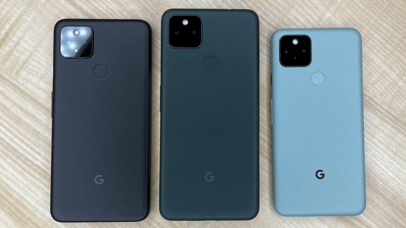 Google pixel 5a 5g