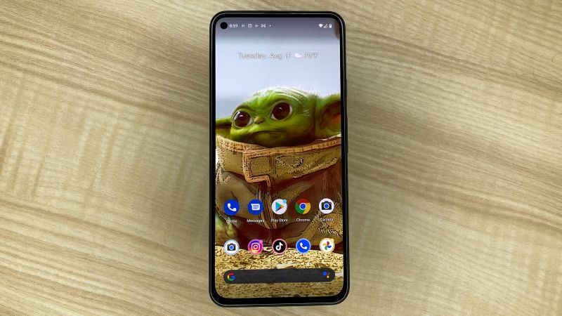 Google　Pixel5a　5G