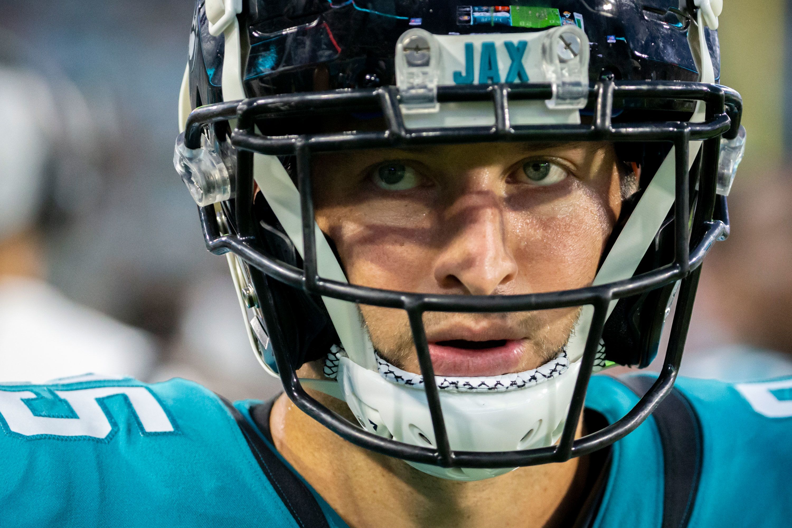 Tim Tebow released by Jacksonville Jaguars after brief experiment at tight  end