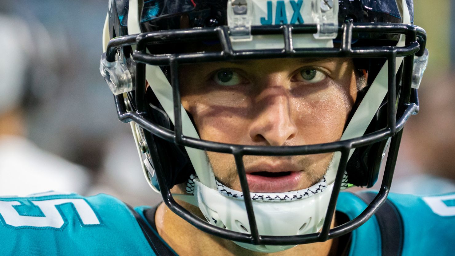 Tim Tebow's comeback attempt as a member of the Jacksonville Jaguars has ended with his release. 