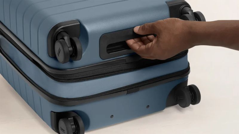 Expandable luggage sales