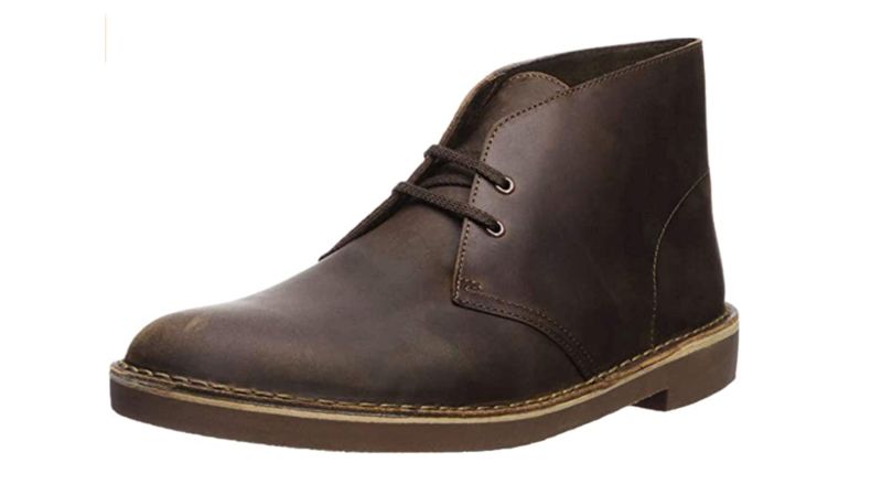 Mens clarks hot sale work shoes