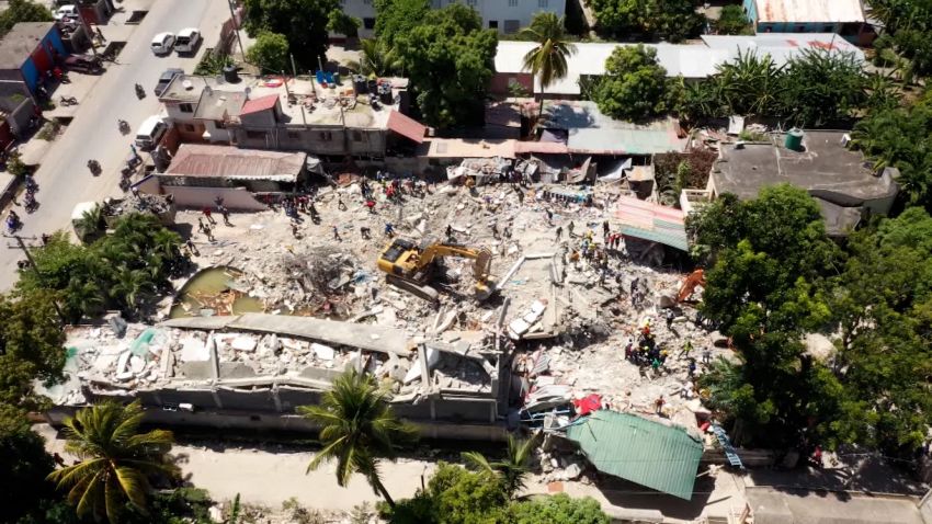 screengrab haiti earthquake