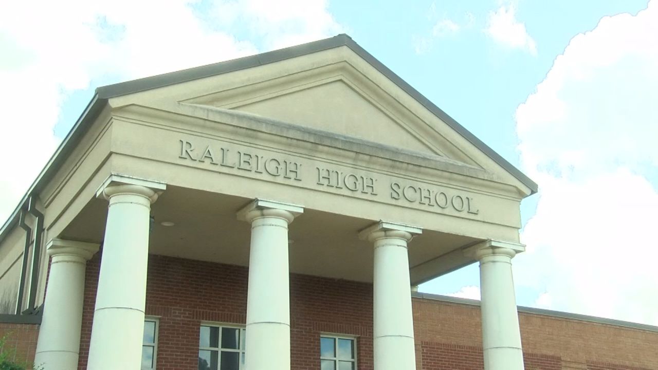 The 13-year-old girl was a student at Raleigh High School in Raleigh, Mississippi.