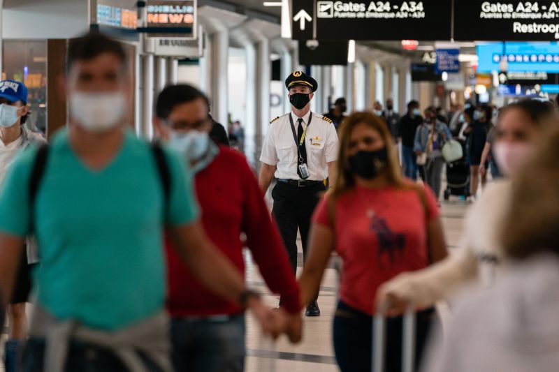 TSA To Extend Transportation Mask Mandate Into January | CNN Politics