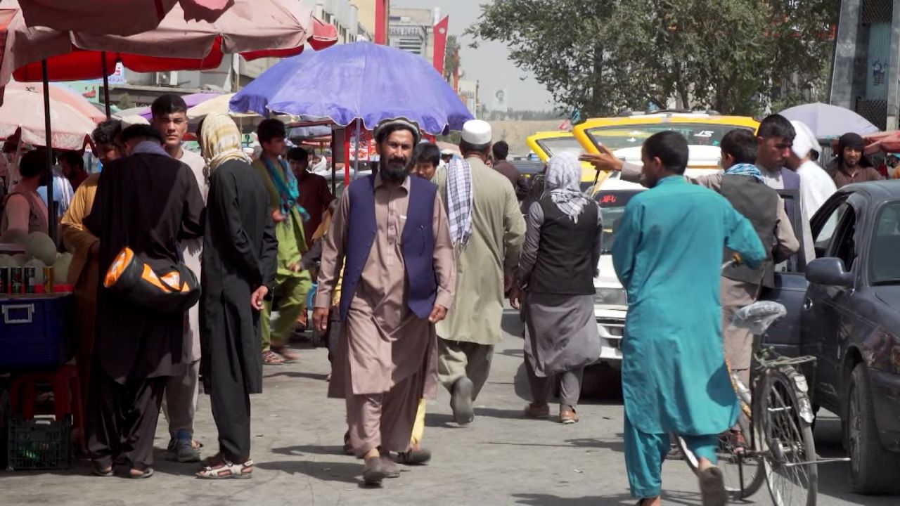 Kabul Streets Ward PKG