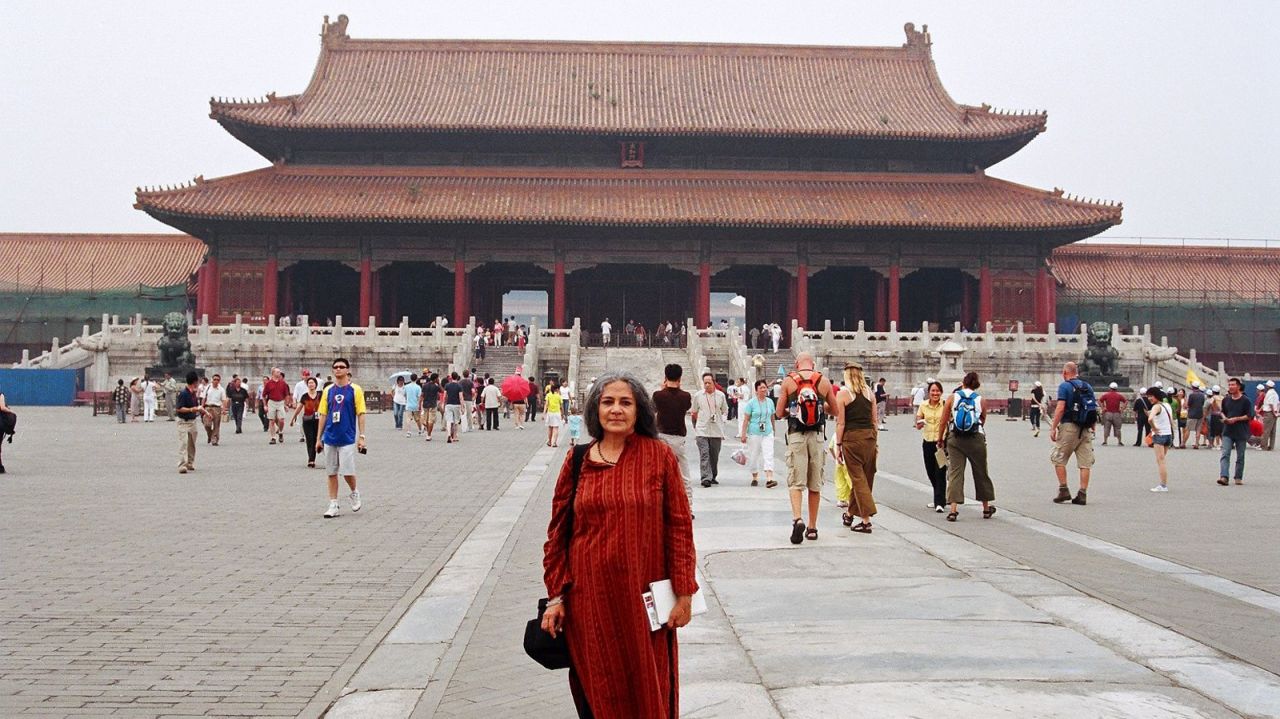Mahalingam says her trips are often sudden and unplanned.