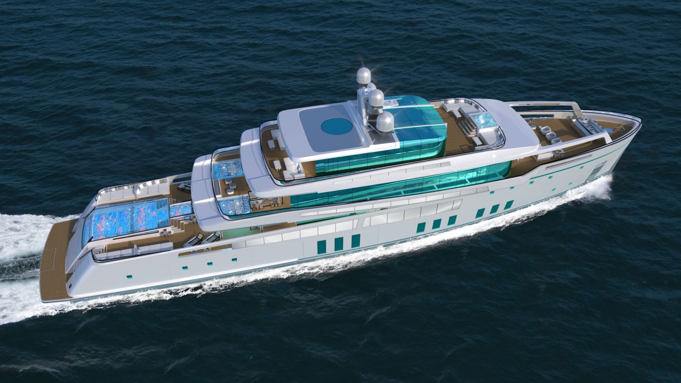 <strong>Hybrid power: </strong>The innovative vessel is to be equipped with the groundbreaking E-Hybrid propulsion system from Lateral Naval Architects.