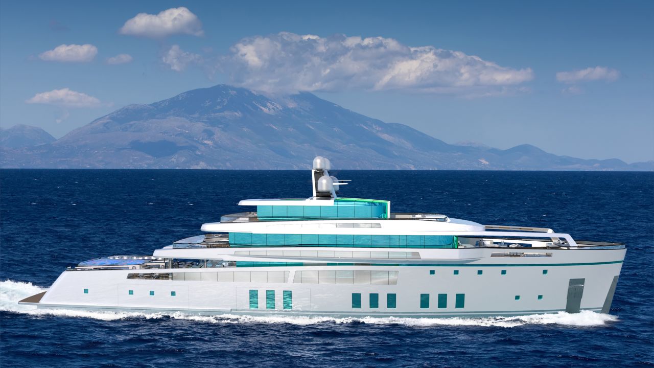 <strong>On the horizon? </strong>According to the team at Gill Schmid Design, SEE would take around three years to build it was to be picked up, and the concept is already receiving a strong level of interest from shipyards and buyers. 