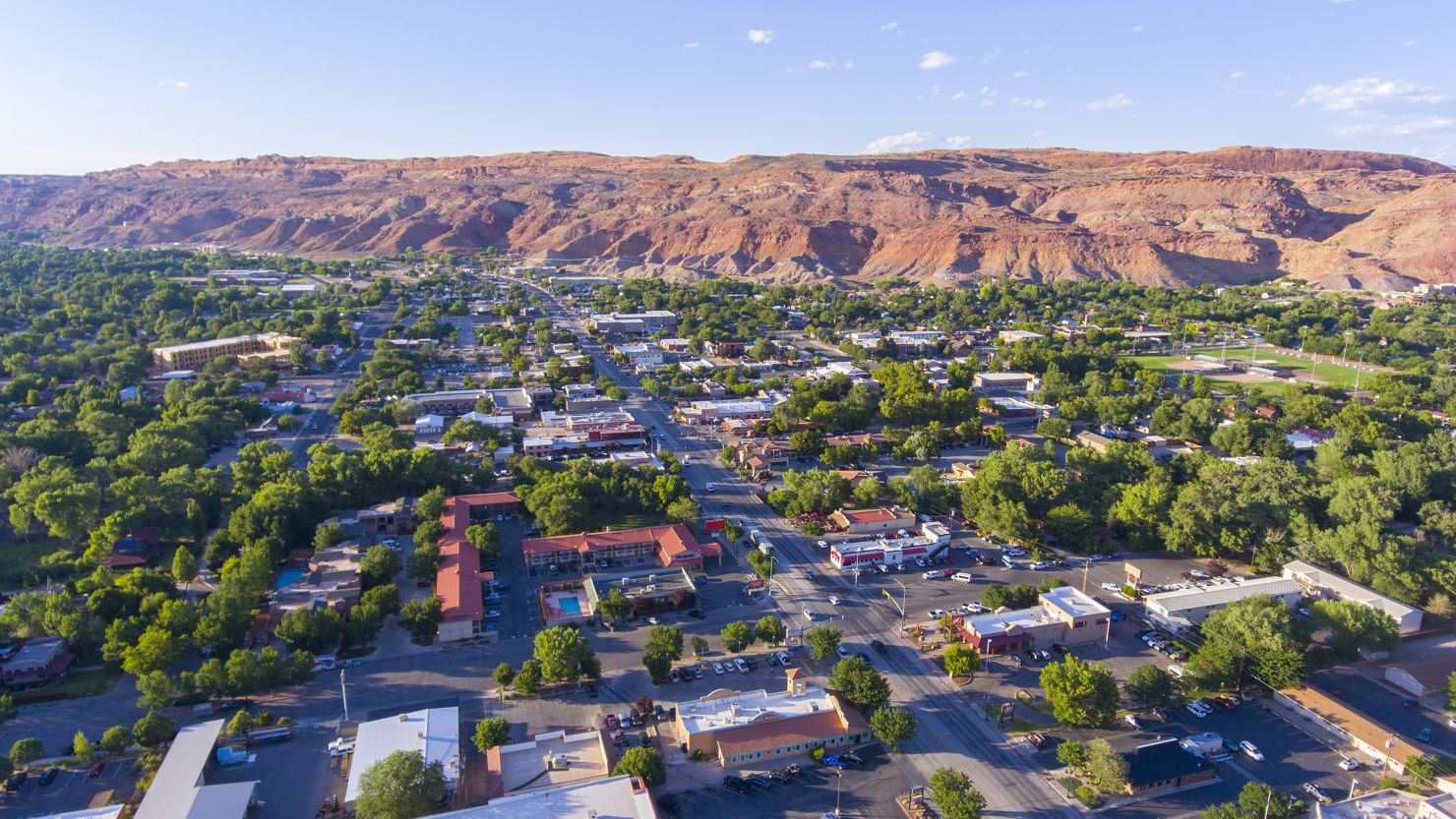 The school district for Moab has become the only one Utah to mandate masks for the first 30 days of school. 