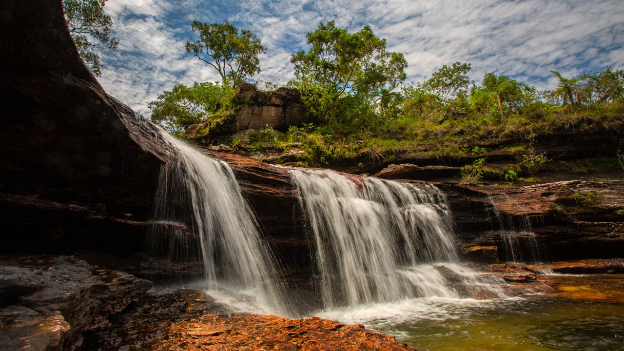 A long closure to tourists during the pandemic has been beneficial to Caño Cristales.