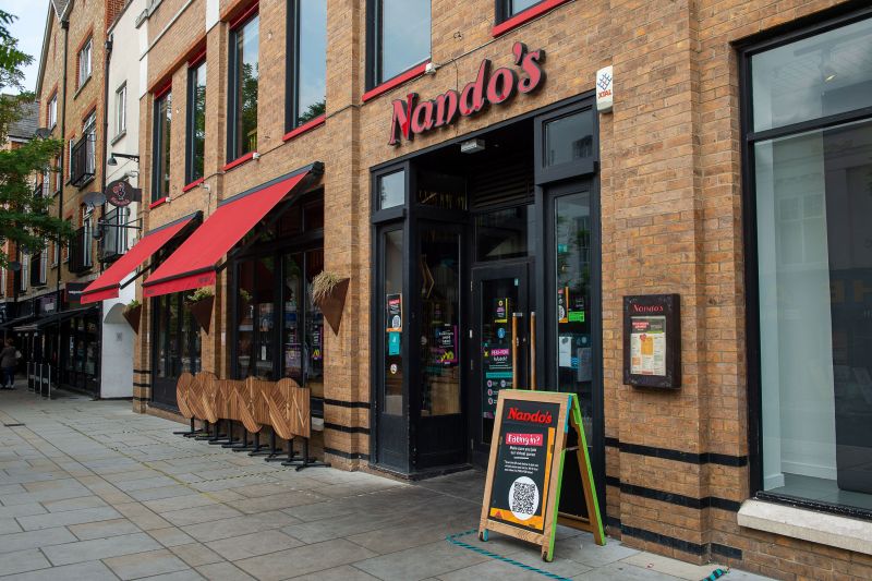 Nando s closes 45 restaurants because of chicken shortage CNN