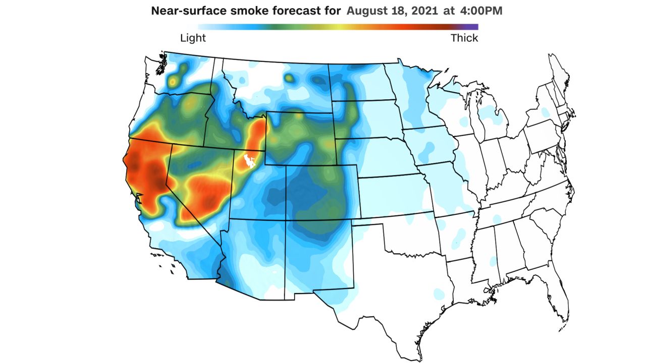 weather smoke forecast 20210818