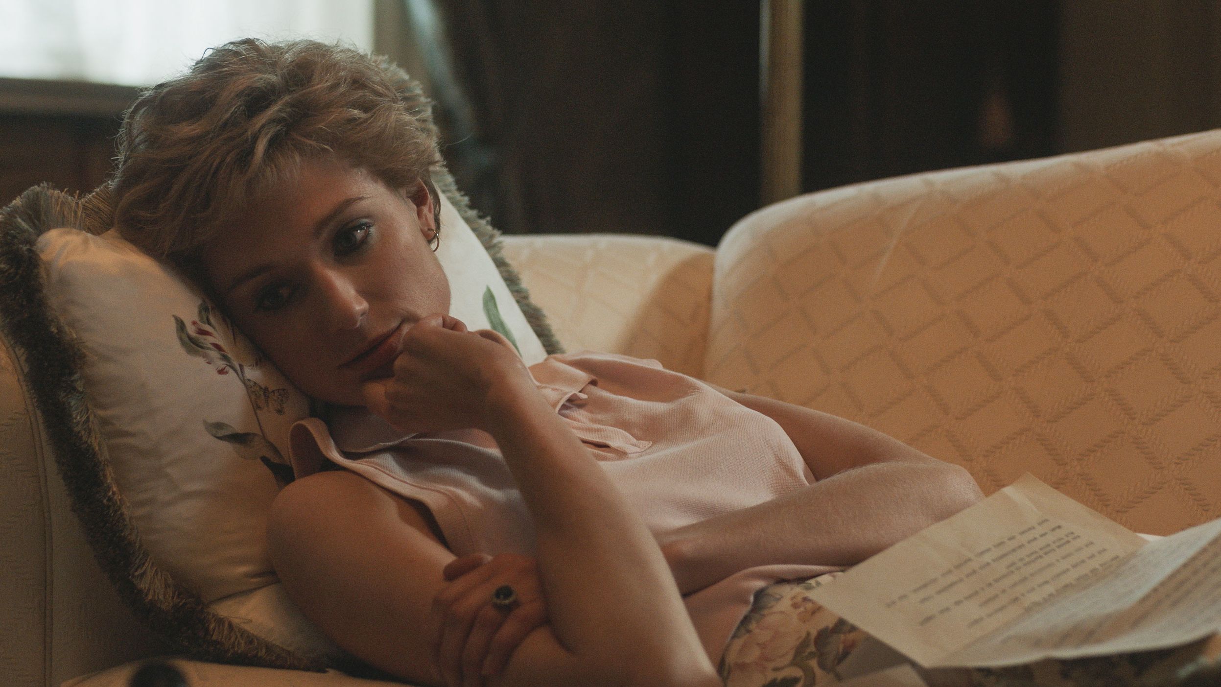 Elizabeth Debicki as Princess Diana in Netflix's "The Crown."
