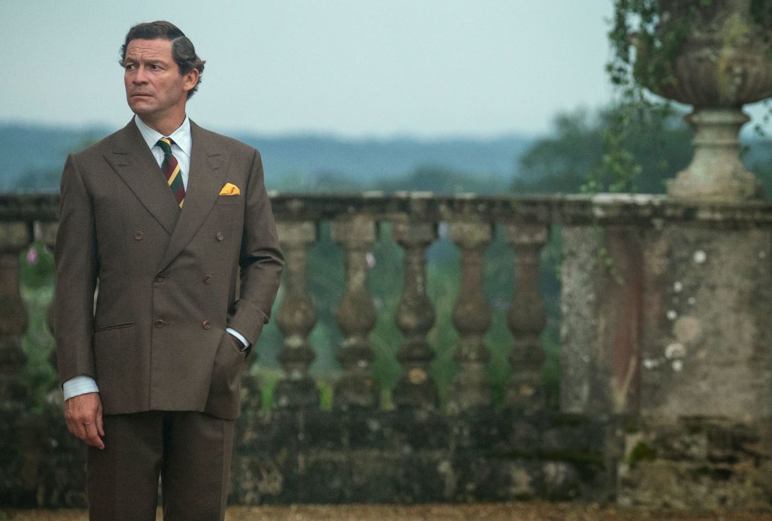 Dominic West as Prince Charles in Netflix's "The Crown."