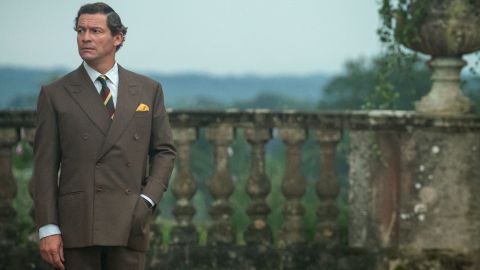 Dominic West as Prince Charles in Netflix's "The Crown."