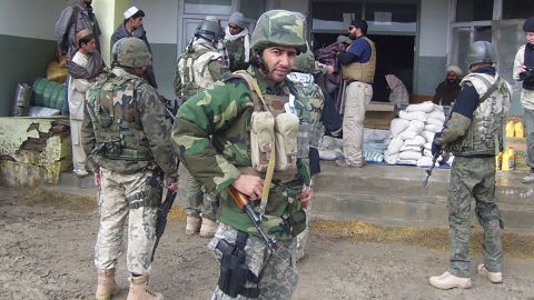 Janis Shinwari, Matt Zeller's translator in Afghanistan.