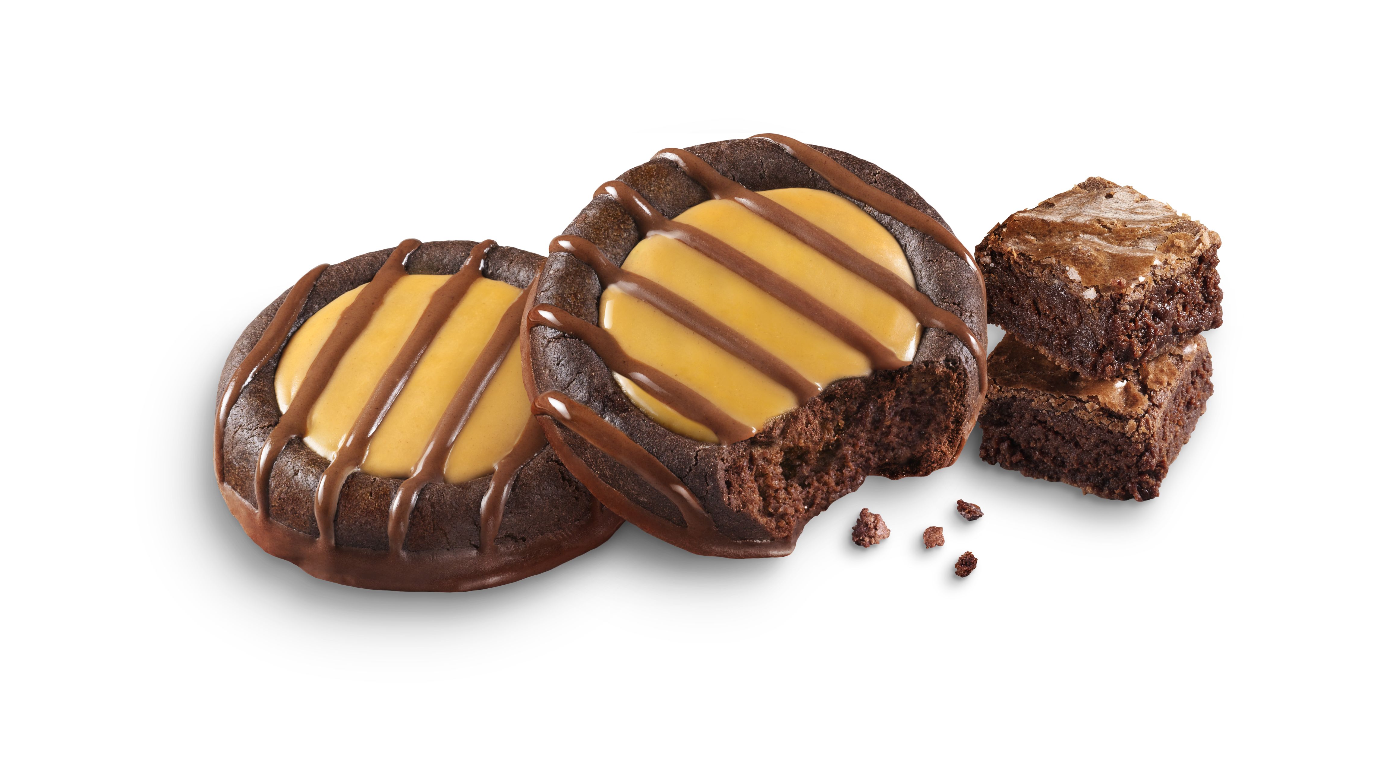Adventurefuls are the newest Girl Scout Cookies, inspired by fudgy brownies and salted caramel.