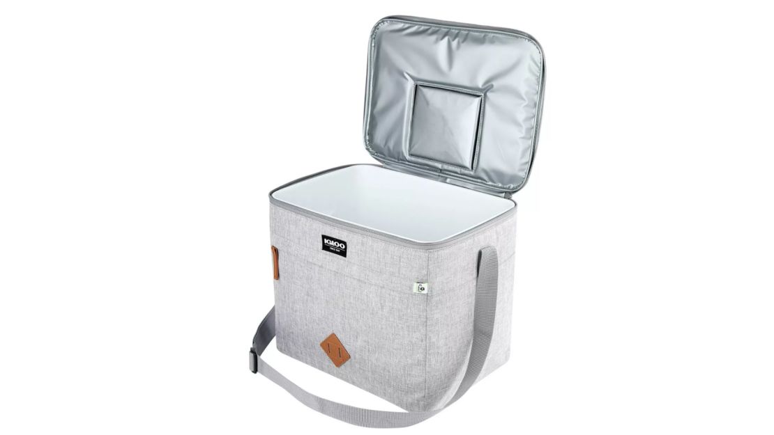 Igloo 16-Can Softsided Insulated Lunch Box Gripper Cooler Bags
