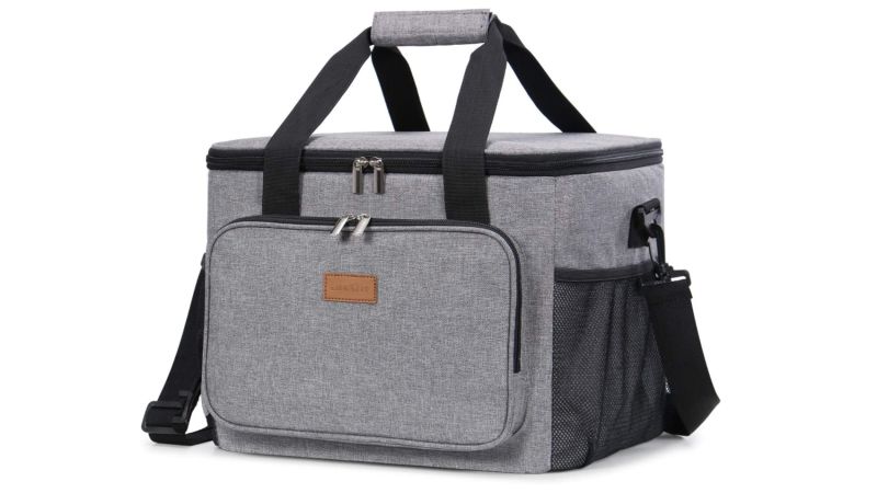 acction Fashion Large Portable Multifunction Double-layer Picnic Bag Lunch Box Travel Sport Container