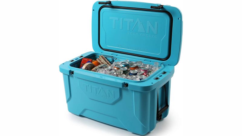 Iso best sale titan cooler