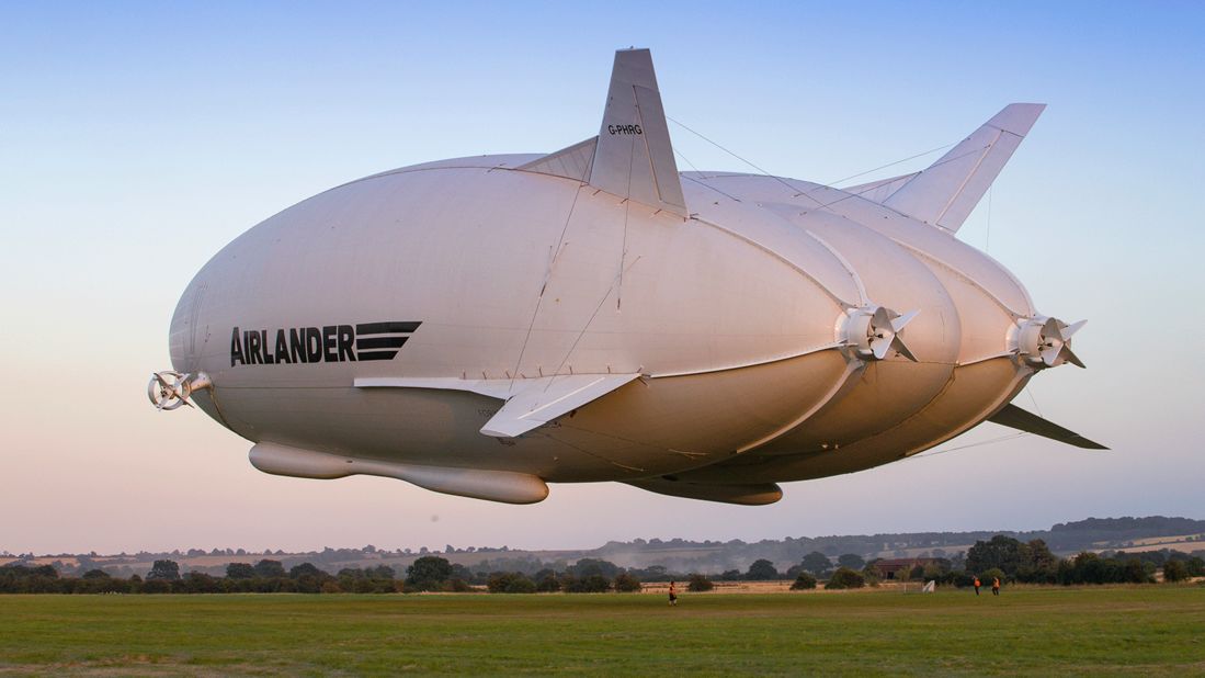 <strong>Airlander:</strong> OceanSky Cruises will likely partner with the UK's Hybrid Air Vehicles (HAV), creator of the Airlander airship. 