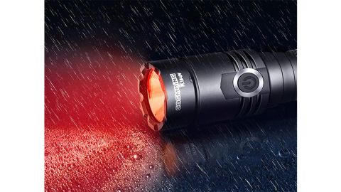 Cosmoing High Power Red LED Flashlight