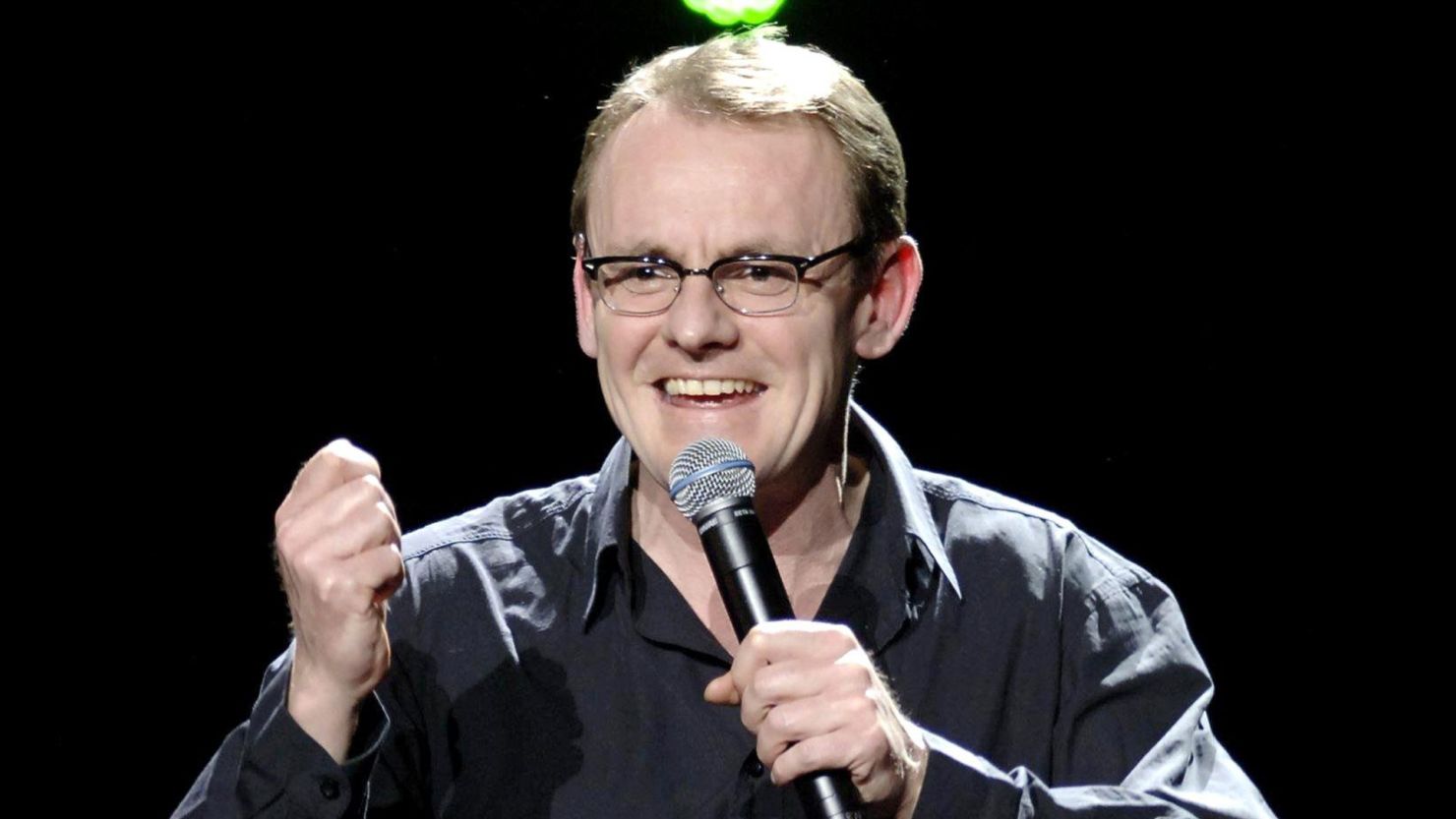Popular writer and comedian Sean Lock, performing here in 2006, has died.