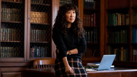 Sandra Oh in 'The Chair.'