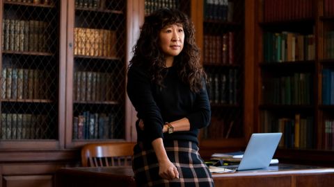 Sandra Oh in 'The Chair.'