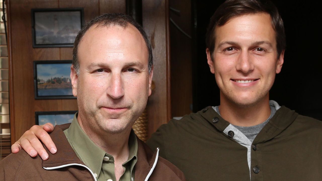Ken Kurson and Jared Kushner attend an event with The New York Observer on June 15, 2015 in New York City.